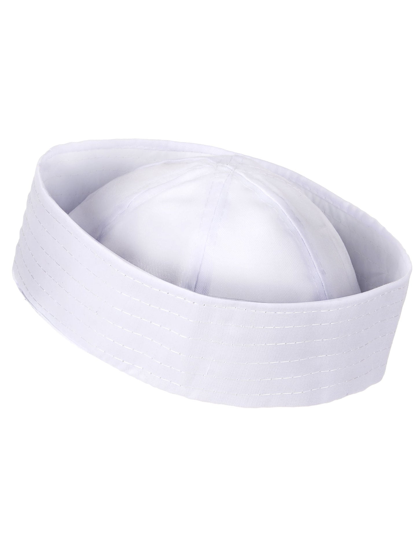 Chapeau marin blanc adulte