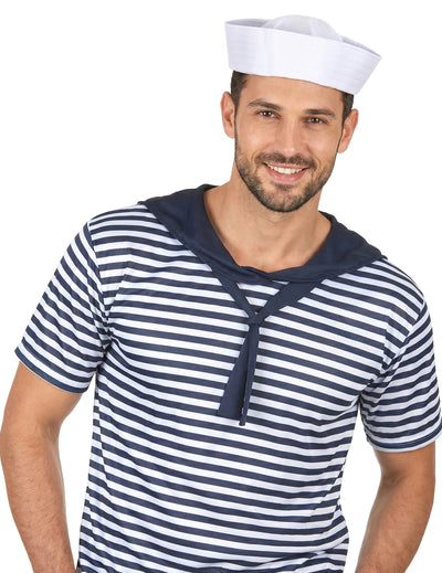 Pălărie albă de mare adultă