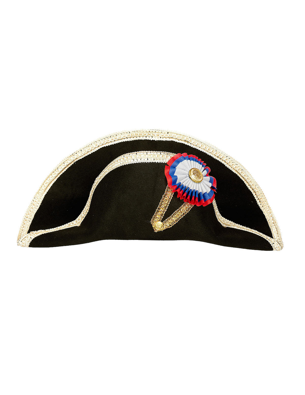 Chapeau Napoléon haut de gamme adulte