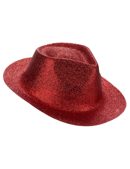 Vedere din profil a pălăriei strălucitoare pentru adulți