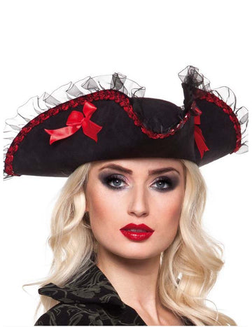 Chapeau sexy pirate femme