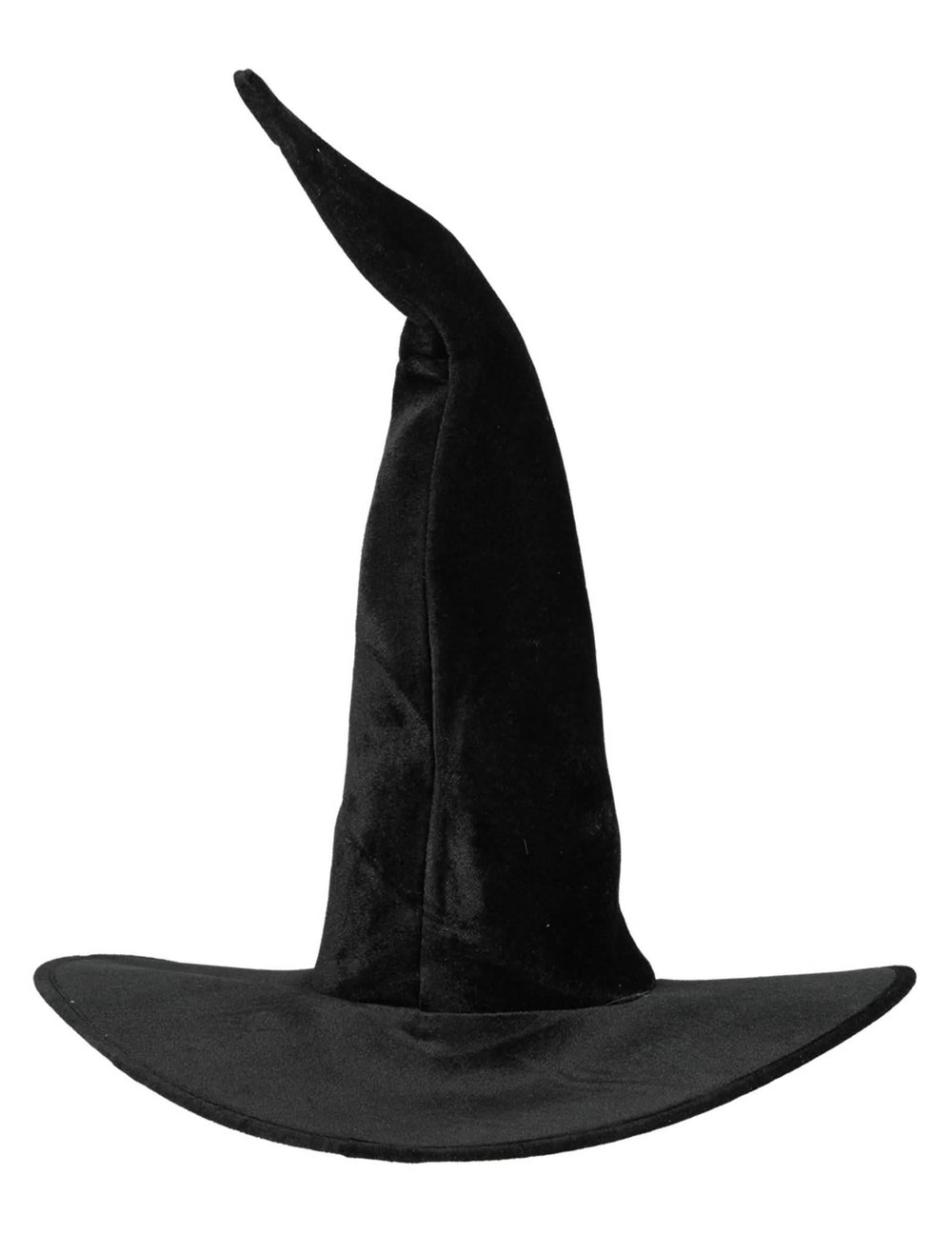 Vedere laterală a pălăriei de vrăjitoare halloween