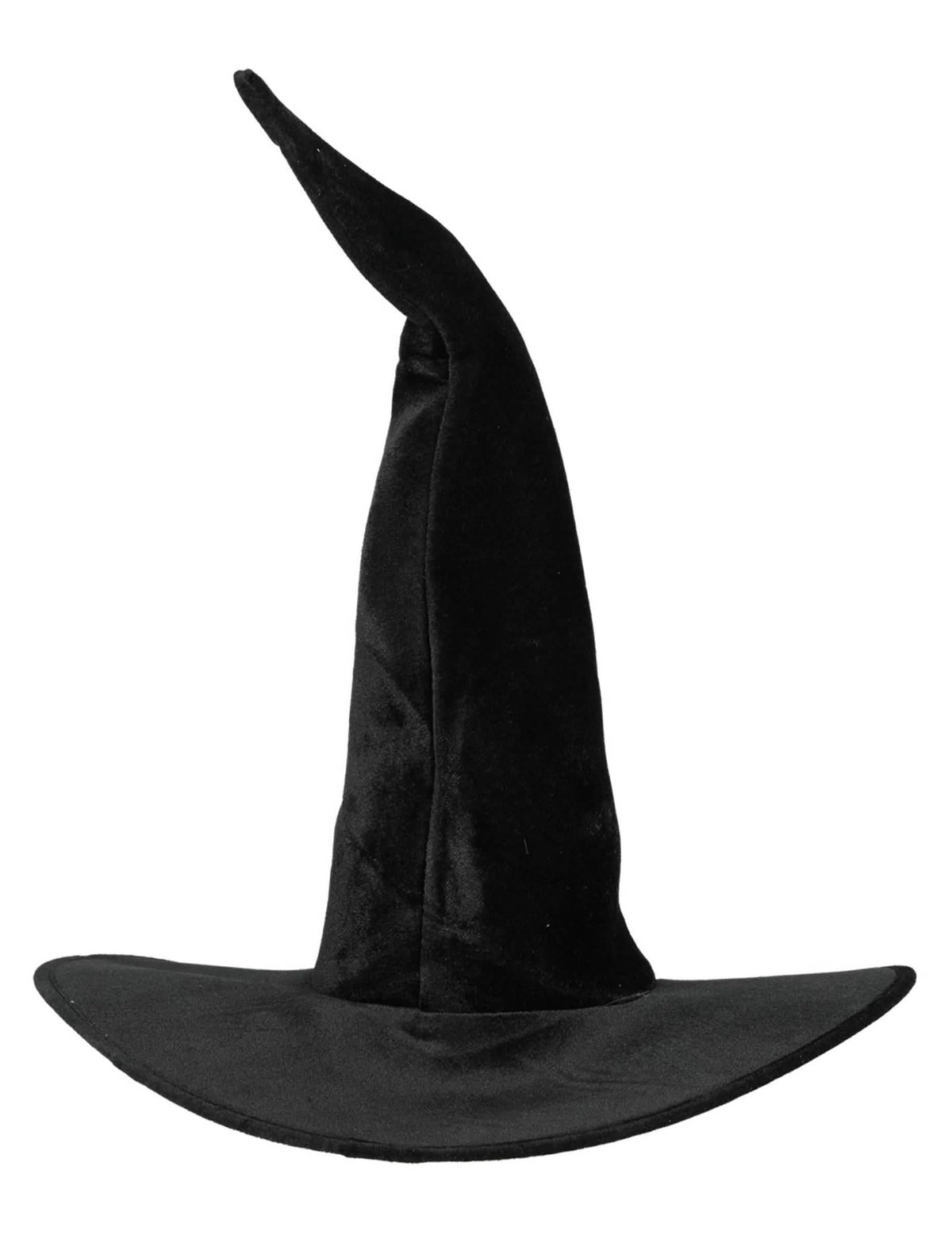 Vedere laterală a pălăriei de vrăjitoare halloween