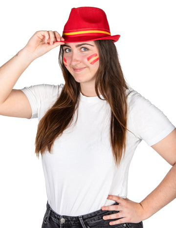 Pălăriile susțin Spania adultă