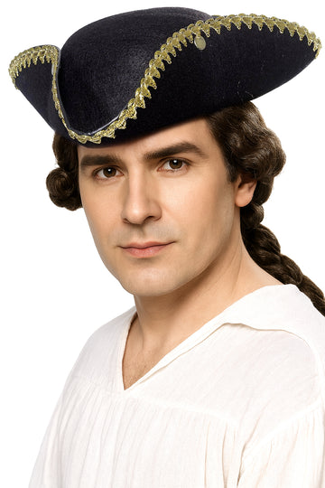 Pălărie tricorne pentru adulți