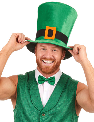 Pălărie de catifea Saint Patrick