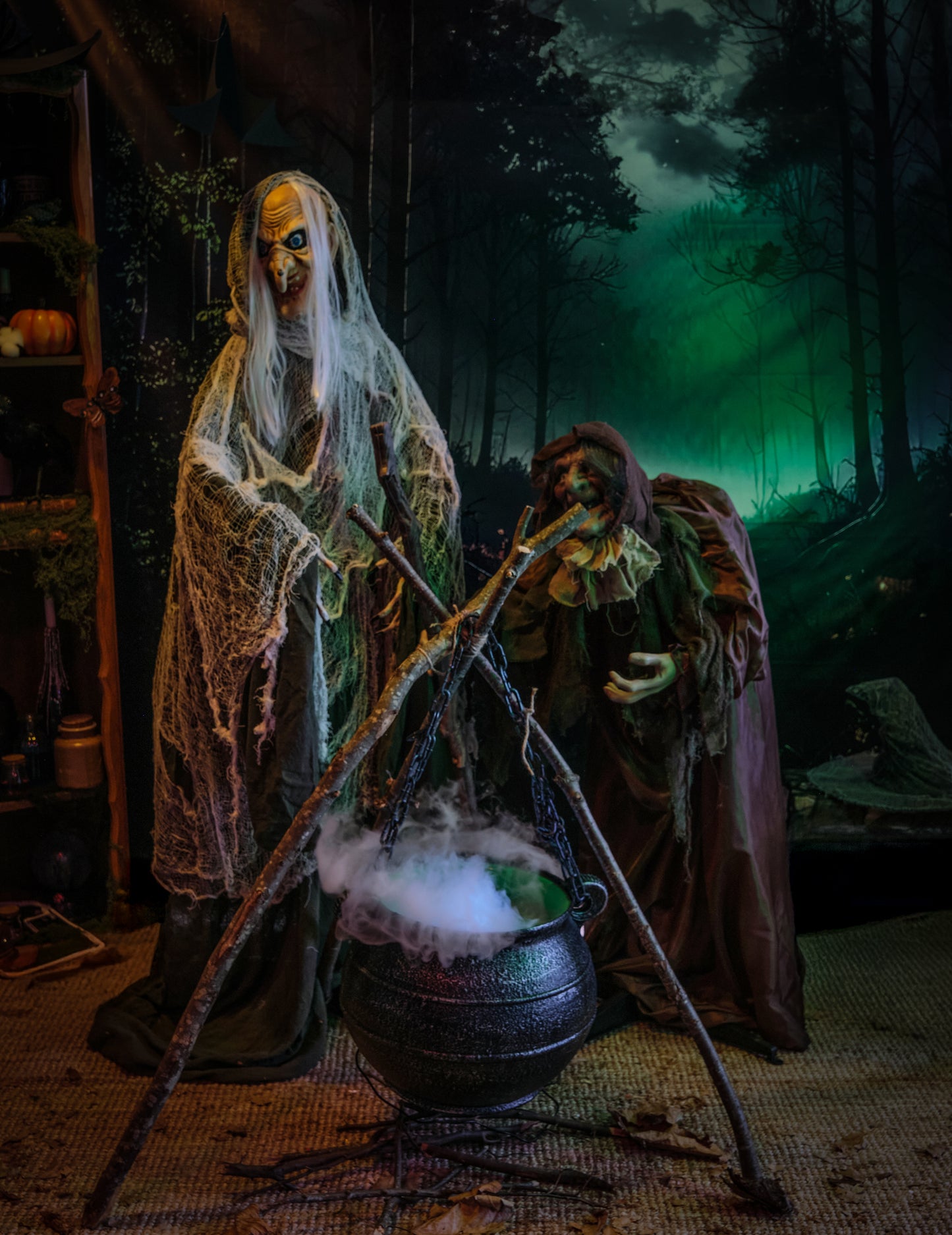 Călătoria vrăjitoarei cu ceață 45cm