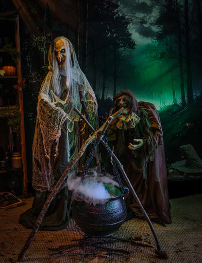 Călătoria vrăjitoarei cu ceață 45cm