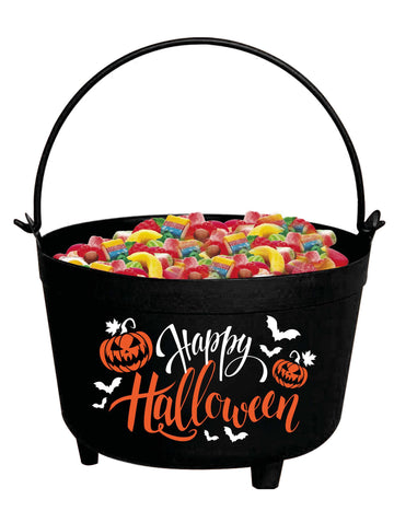 Happy Halloween Cauldron