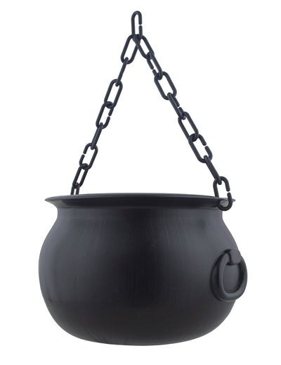 Mise en situation du chaudron de sorcière pour Halloween