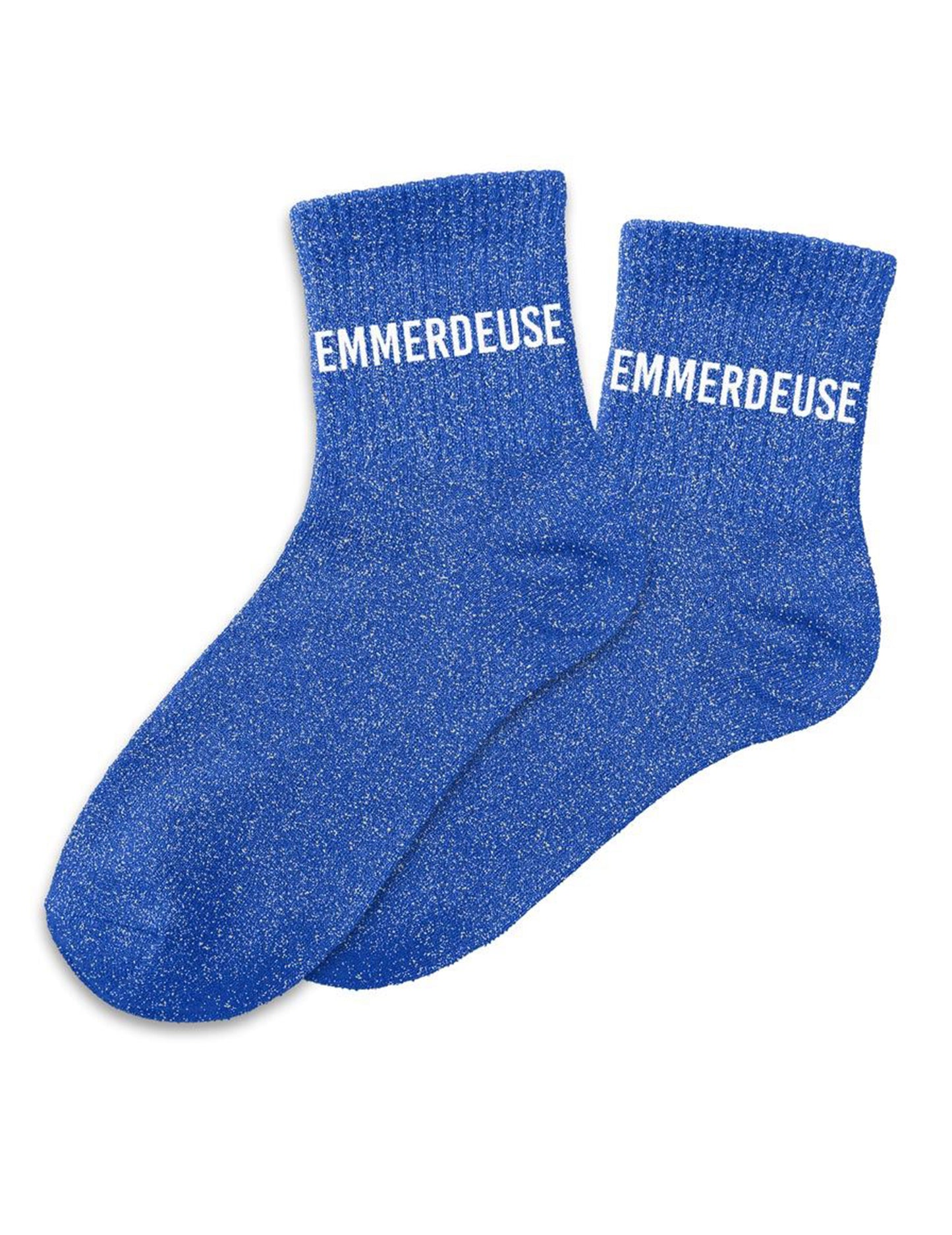 Șosete strălucitoare, femeie enervantă