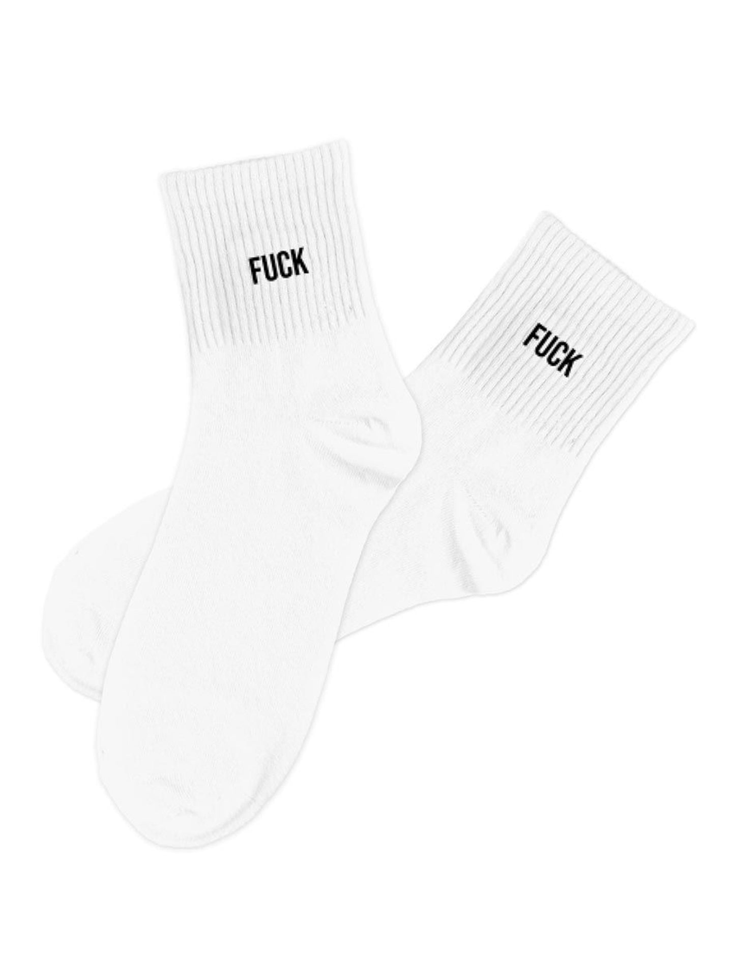 Șosete albe, la dracu' cu bărbatul