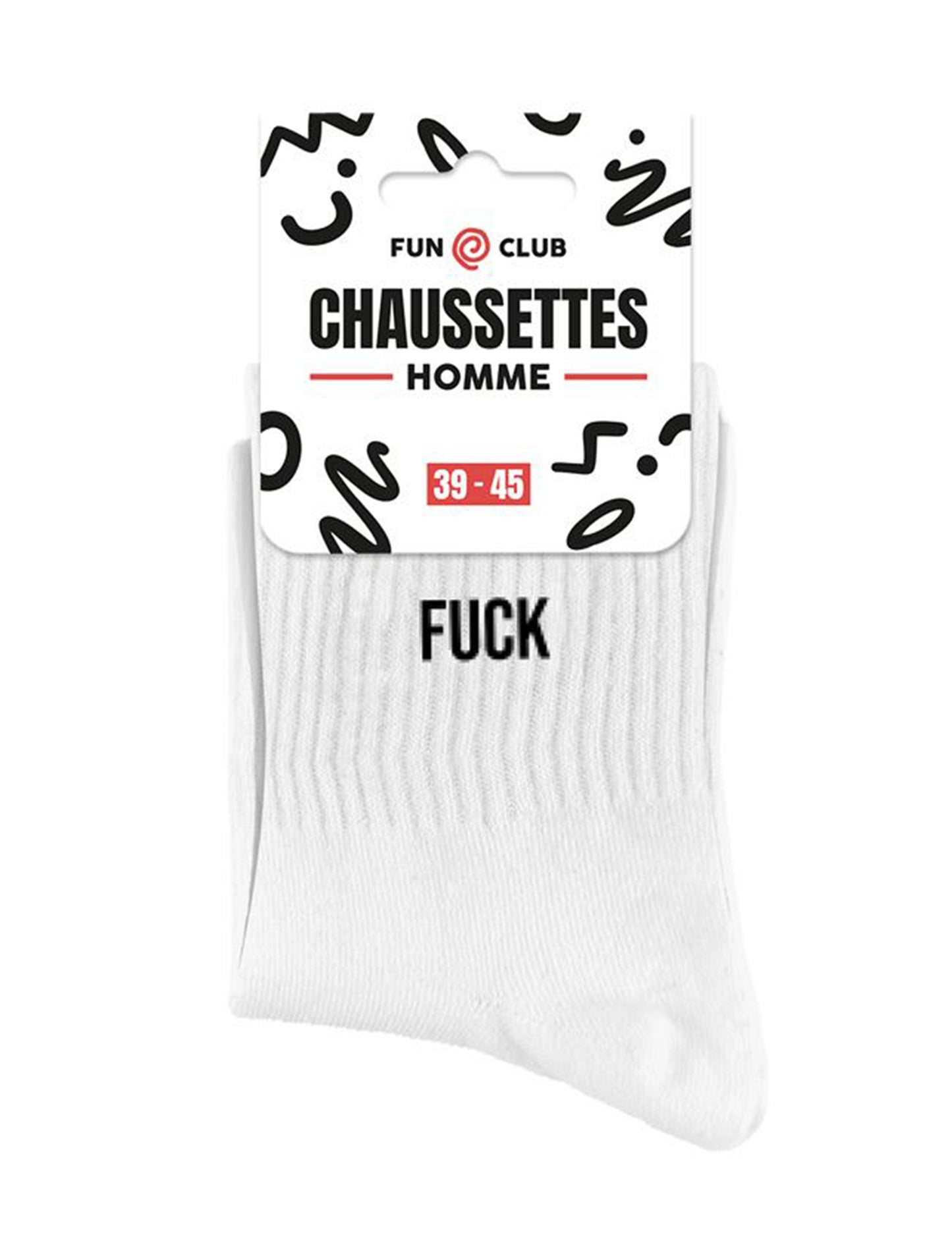 Șosete albe, la dracu' cu bărbatul