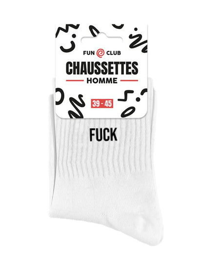 Șosete albe, la dracu' cu bărbatul