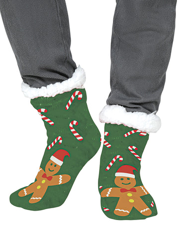 Șosete termice pentru adulți, turtă dulce