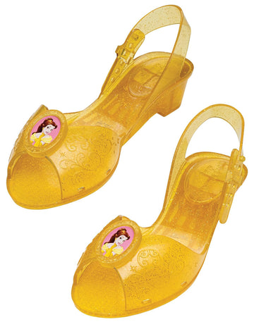 Pantofi galbeni prințesa Belle