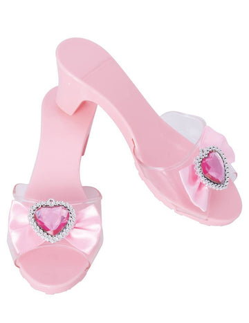 Pantofi prințesă roz pentru copii