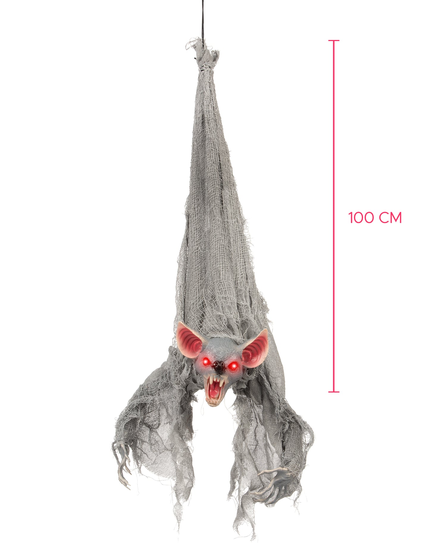 Hanging Bat animat 100 cm