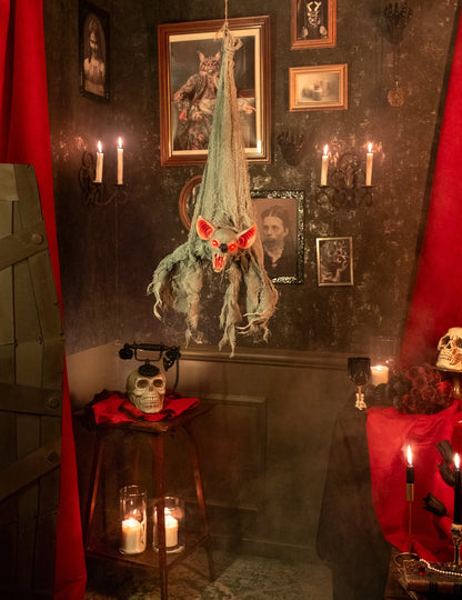 Hanging Bat animat 100 cm