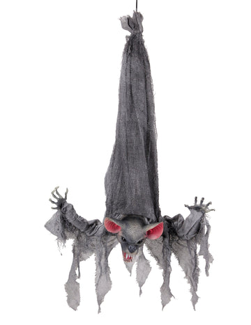 Chauve-souris animée suspendue 100 cm