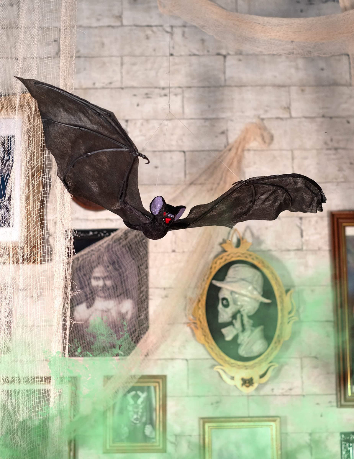 Amplasare a liliacului zburător de halloween pentru decorare