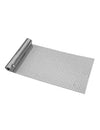 Chemin de table disco effet boule à facette argenté 3 m