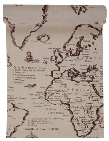 Cartea de călătorie de bumbac 28 cm x 3 m