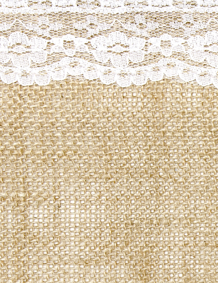 Tabel de iută granițe de tabel 28 cm x 2,75 m