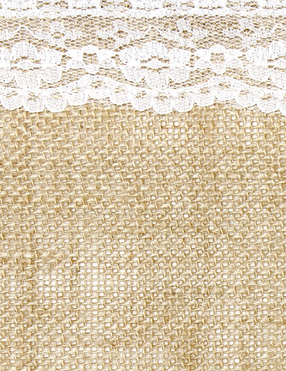 Tabel de iută granițe de tabel 28 cm x 2,75 m