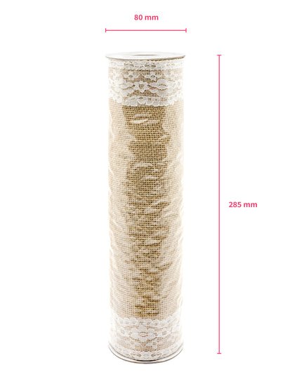 Tabel de iută granițe de tabel 28 cm x 2,75 m