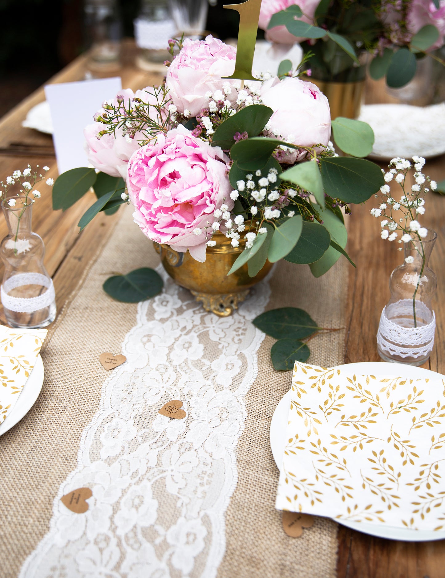 JUT Table Table Center Lace 28 cm x 2,75 m