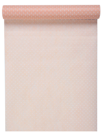 Față de masă din material plumetis roz 30 cm 5m x decorațiuni pentru petrecere