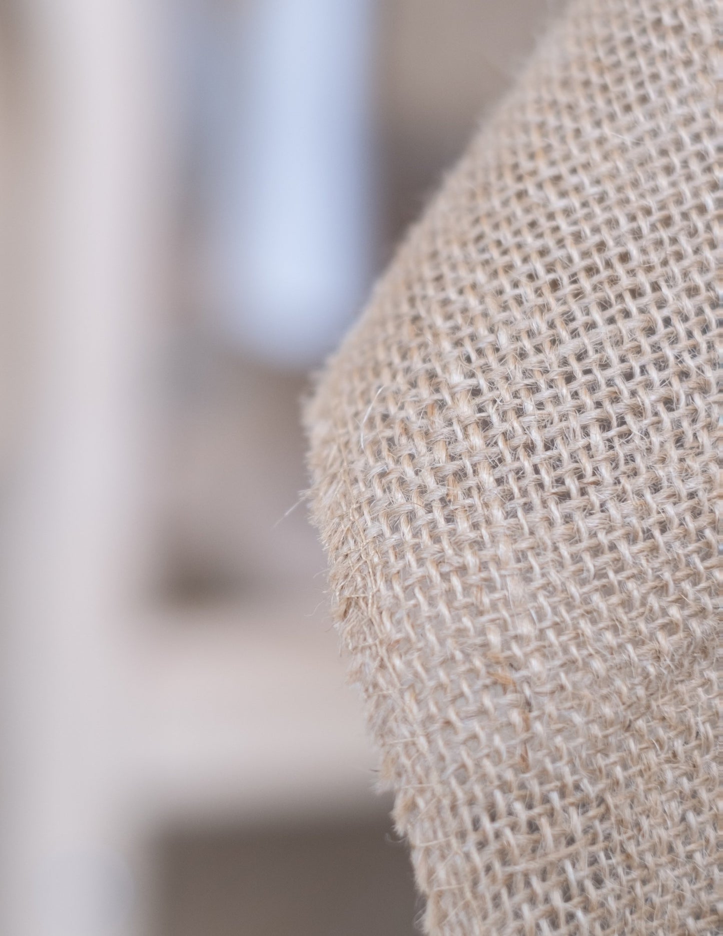 Traversă de masă din pânză de sac 15 cm x 5 m decorațiuni naturale