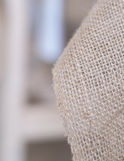 Traversă de masă din pânză de sac 15 cm x 5 m decorațiuni naturale