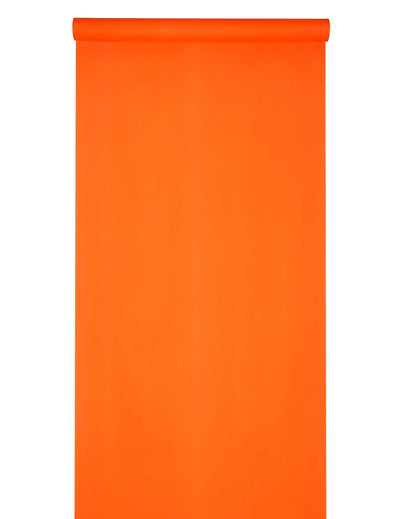 Traversă de masă Eternity portocalie 40 cm x 4,8 m