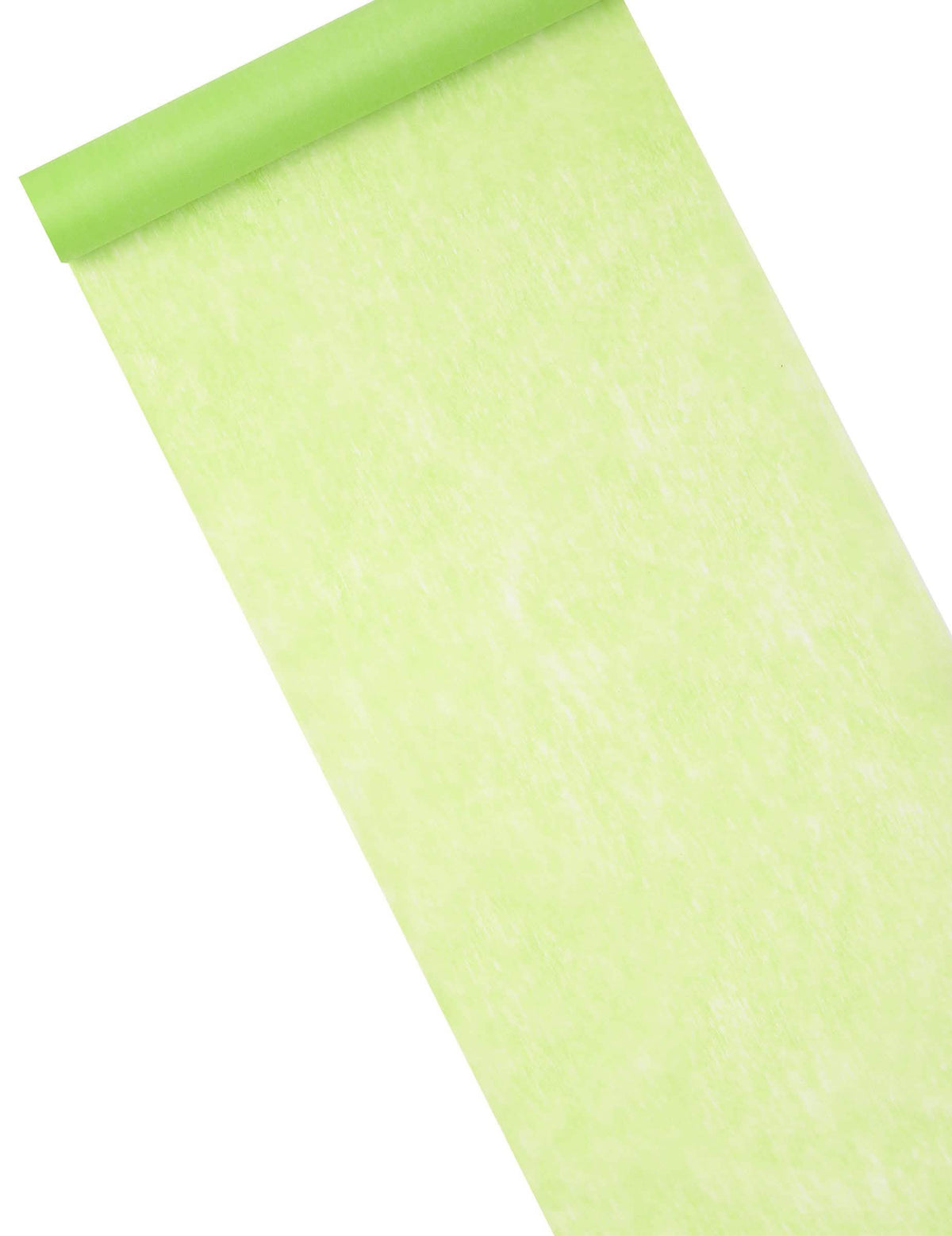 Aleasă de masă nețesută pentru decor de petrecere verde, tăiabilă