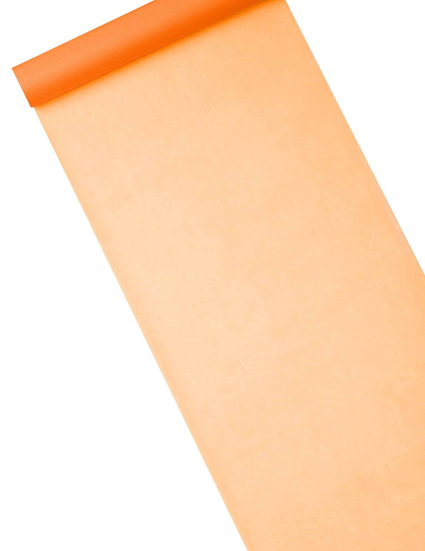 Orange Uninstated Table Runner 29 cm x 10 m