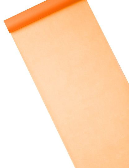 Orange Uninstated Table Runner 29 cm x 10 m