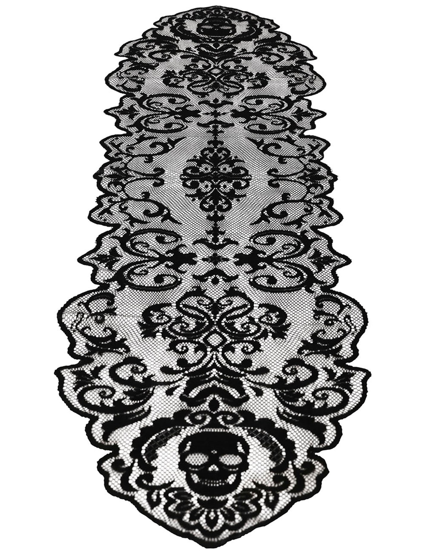 Masă de casă bântuită în dantelă 180 x 60 cm