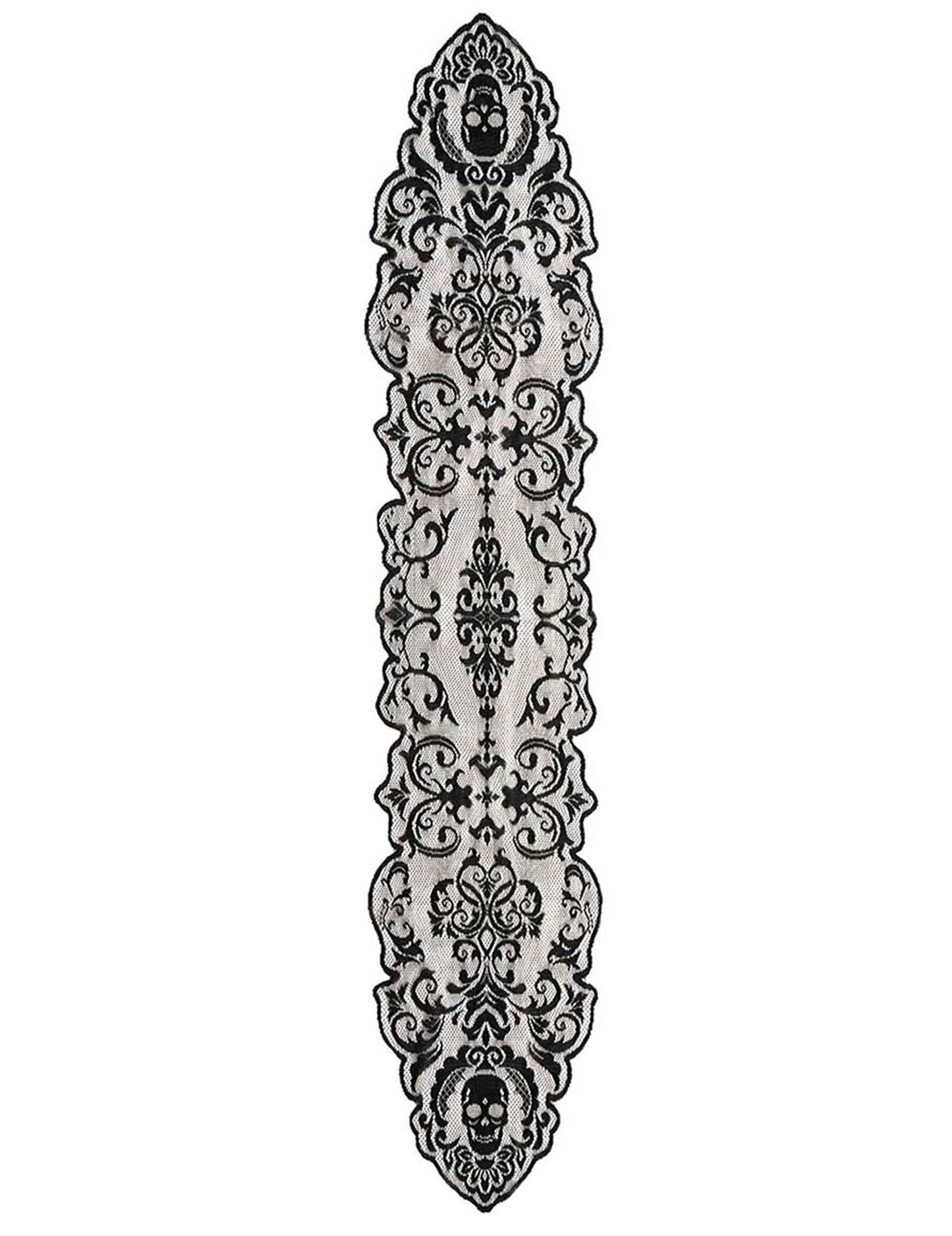Masă de casă bântuită în dantelă 180 x 60 cm