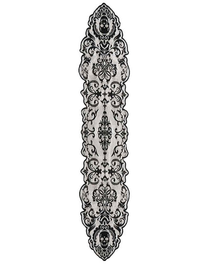 Masă de casă bântuită în dantelă 180 x 60 cm