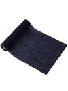 Față de masă din muselină bleumarin 28 cm 5m x decorațiuni de nuntă