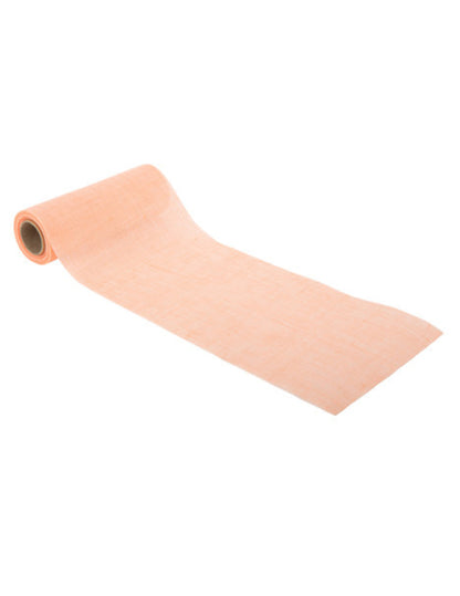 Față de masă roz din muselină 14 cm 5m x decorațiuni de nuntă