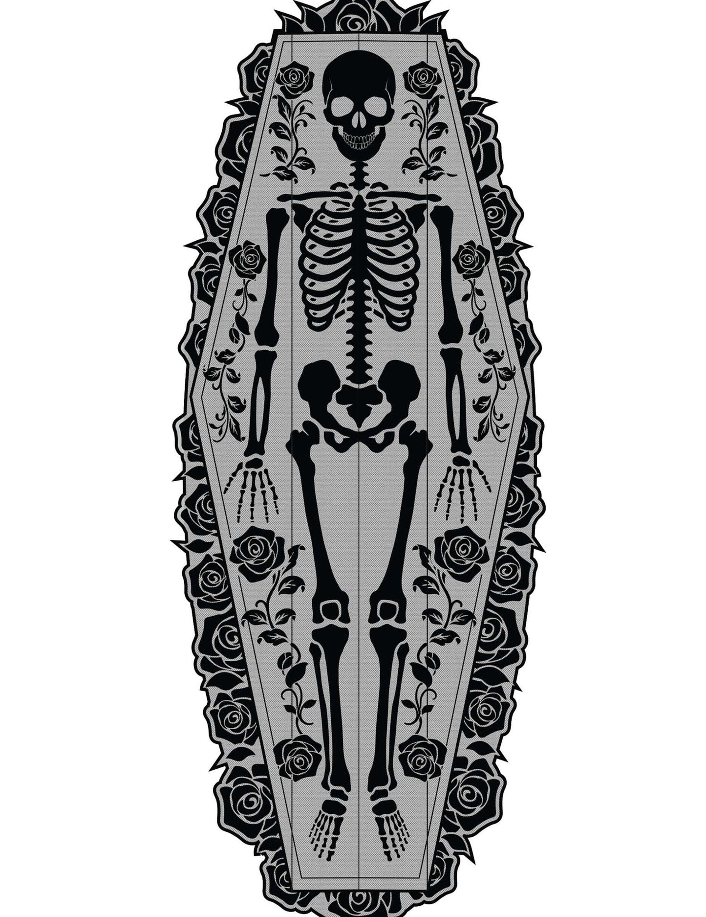 Masă de schelet în dantelă 180 x 60 cm