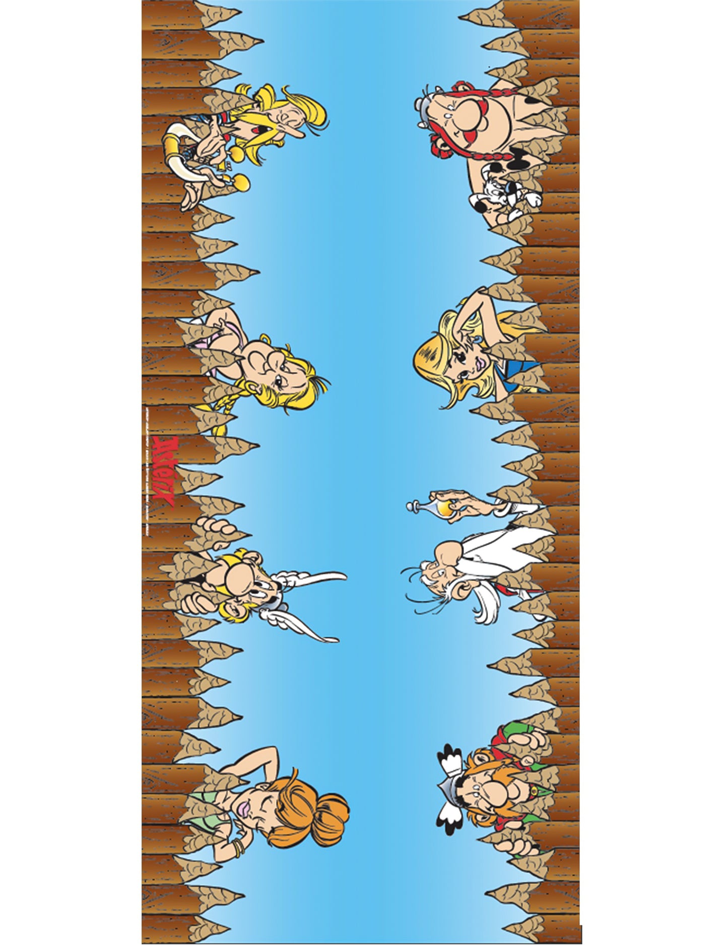 Asterix 3 m Runner Table