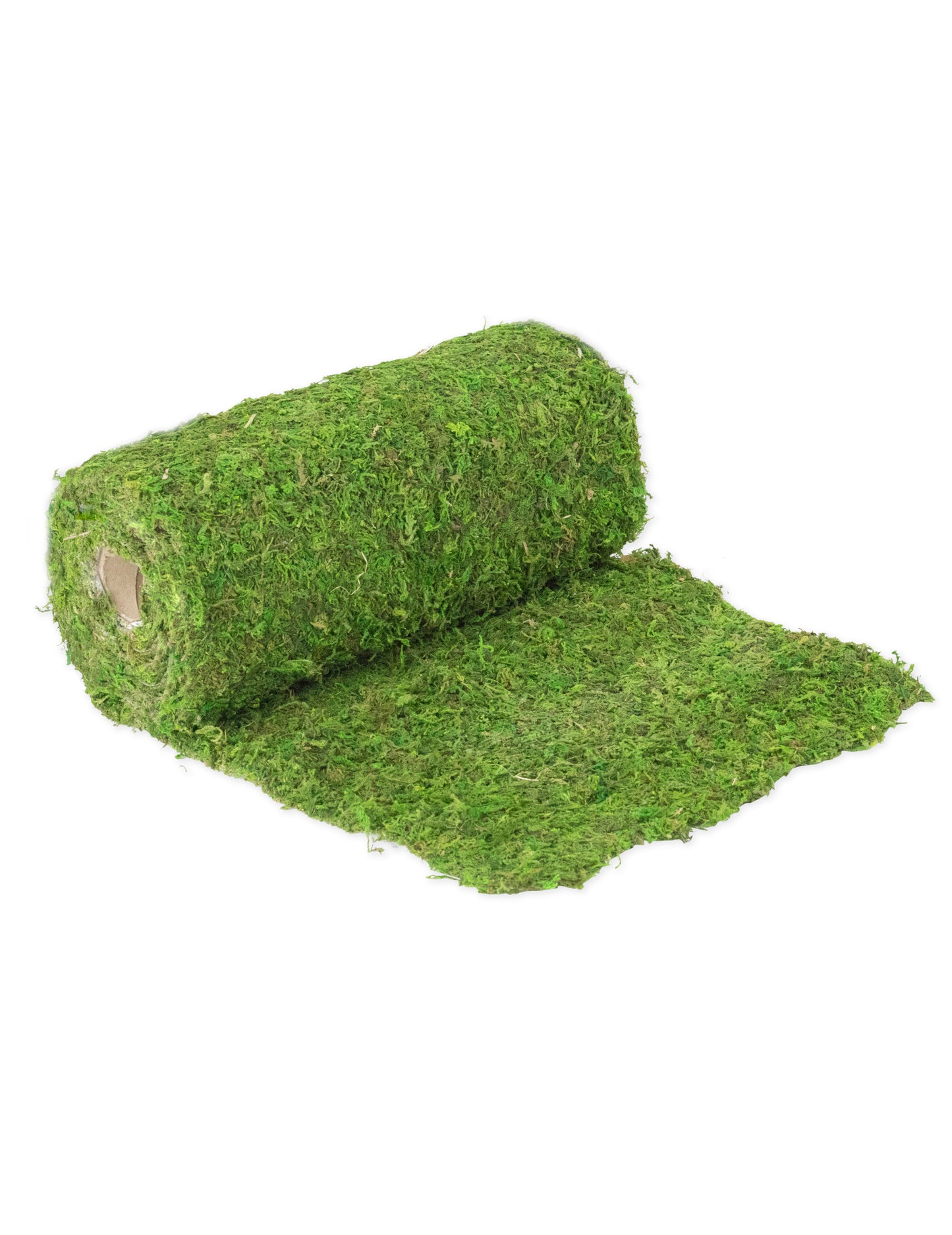 Traversă de masă din mușchi natural 30 cm x 2 m pentru nuntă