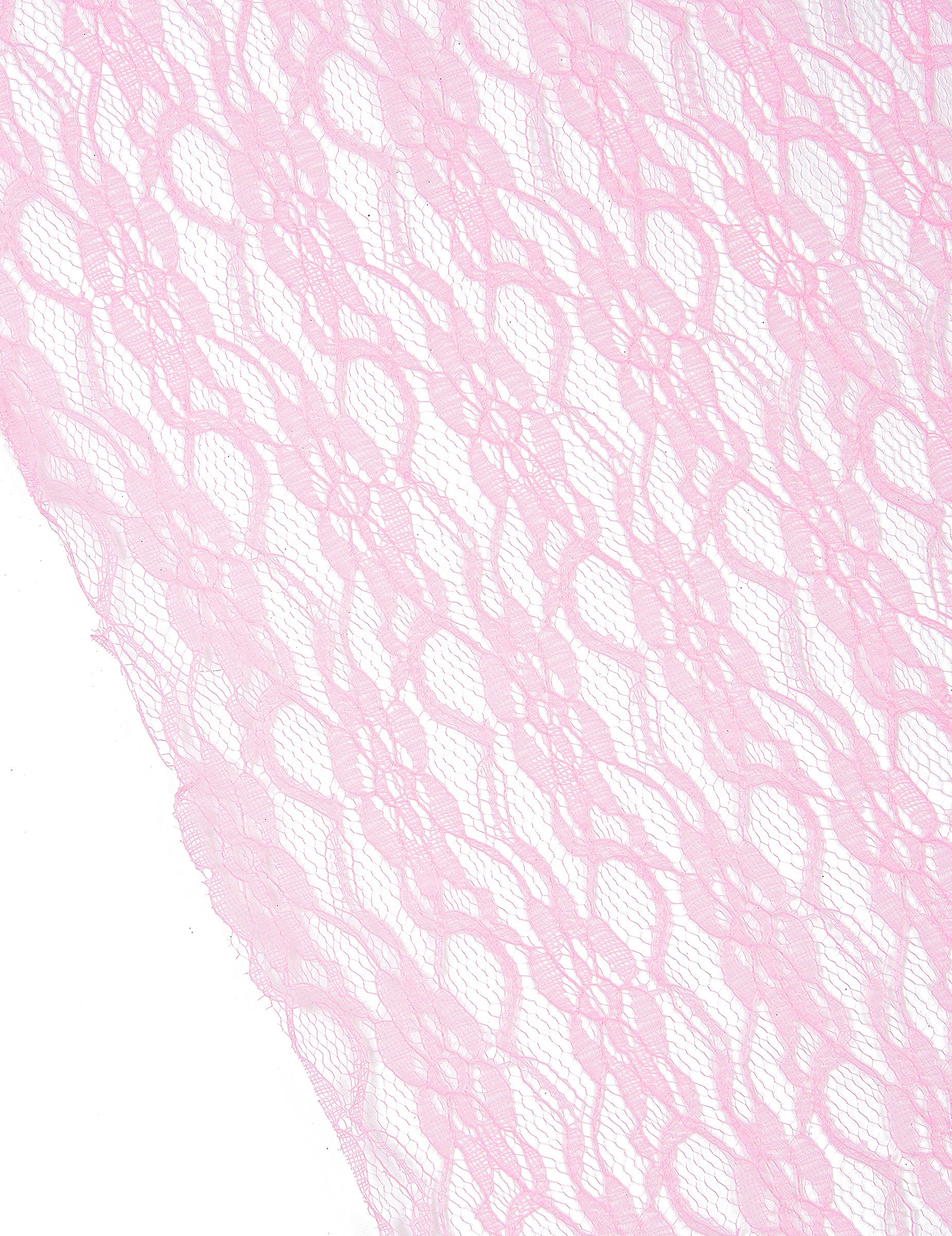 Détail de la dentelle du chemin de table dentelle motif fleurs