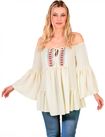 Cămașă hippie pentru femei din anii 60