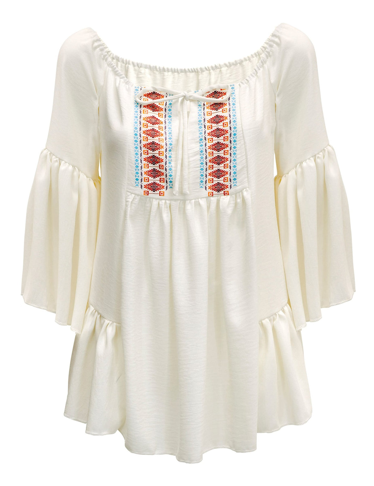 Cămașă hippie pentru femei din anii 60