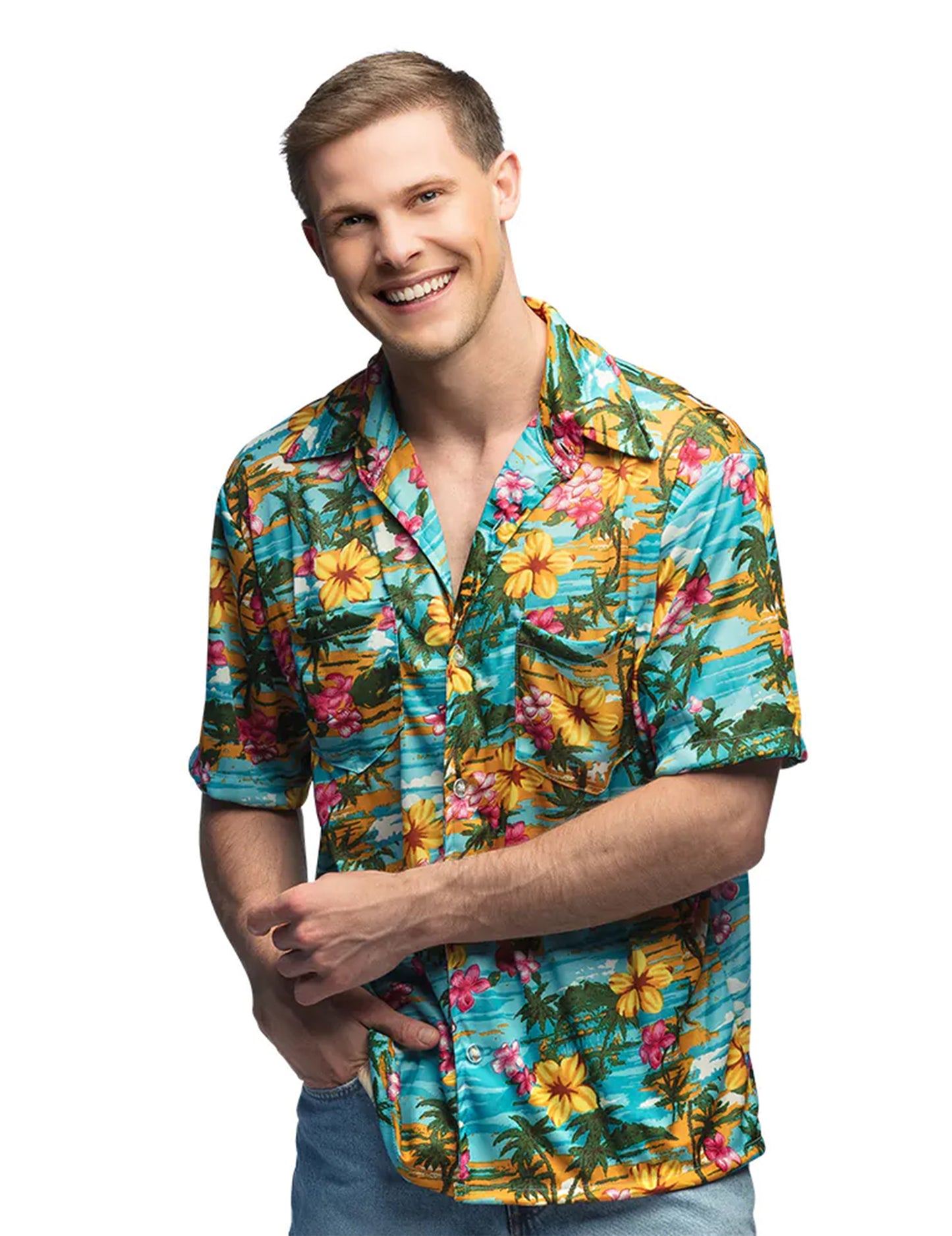 Cămașă de paradis pentru adulți din Hawaii